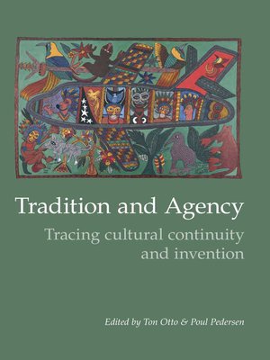 cover image of Tradition and Agency